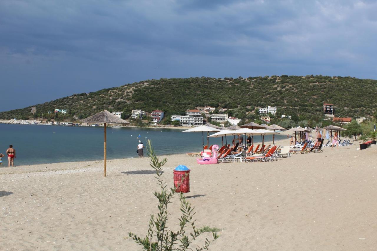 Haroulena Hotel Kavala Exterior photo